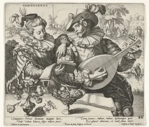The Four Temperaments, Sanguine